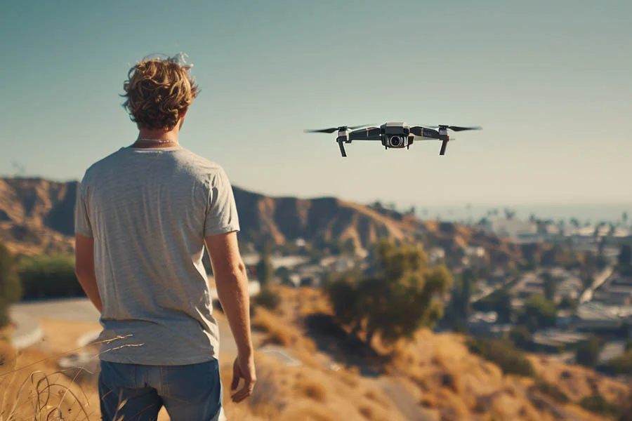 aerial photography with drones